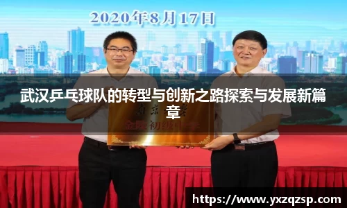 武汉乒乓球队的转型与创新之路探索与发展新篇章